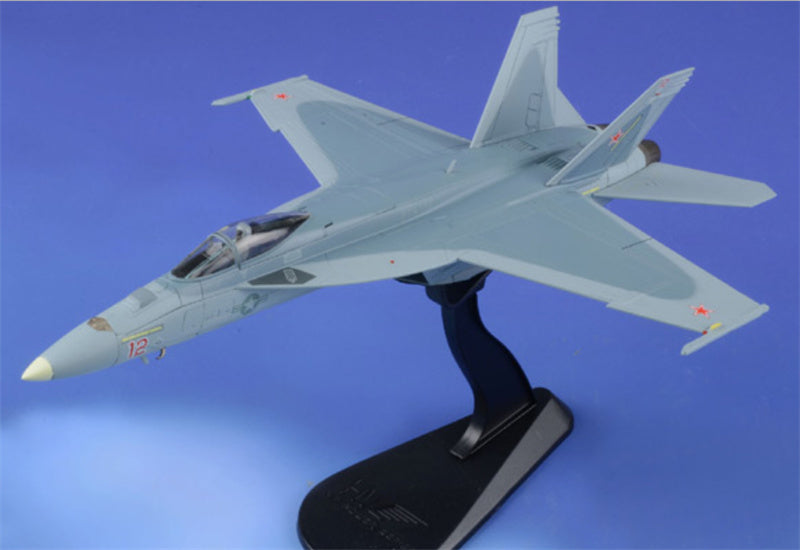 HOBBY MASTER F/A-18E Super Hornet  US Navy Mako Red 12 VFC-12 NAS Oceana June 2021 1:72 Aircraft Pre-built Model