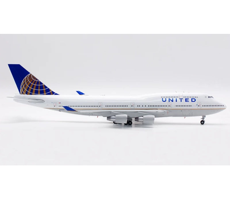 JC Wings 1:200 United Airlines B747-400 N175UA  DIECAST Model