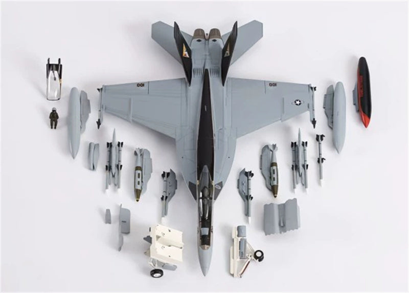 HOBBY MASTER F/A-18E Super Hornet 166776, VFA-31 Tomcatters Mediterranean Sea, 2011 1/72 Aircraft Pre-built Model