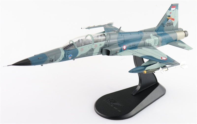HOBBY MASTER F-5F Tiger II Indonesian Air Force TL-0514 TNI-AU April 1980 1:72 Aircraft Pre-built Model