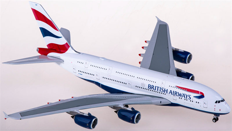 Phoenix British Airways Airbus A380 G-XLEF 1:400 Diecast Model view 2