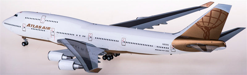JC Wings Atlas Air Boeing 747-400 N263SG 1:200 Diecast Model view 3