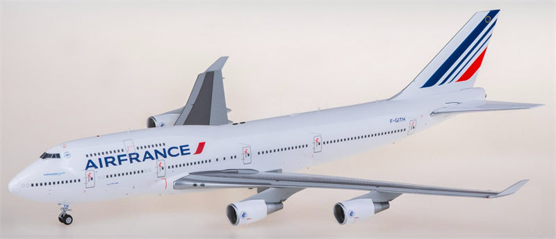 SQ Wings Air France Boeing 747-400 F-GITH 1:200 Diecast Model view 3