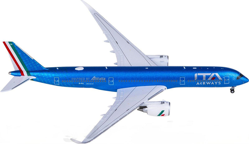 JC Wings 1:400 ITA Airways Airbus A350-900XWB EI-IFA Diecast Model view 2