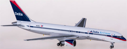 NG Models Delta Air Lines for Boeing 757-200 N601DL 1:400 Airplane Pre-built  Airliner Model Display