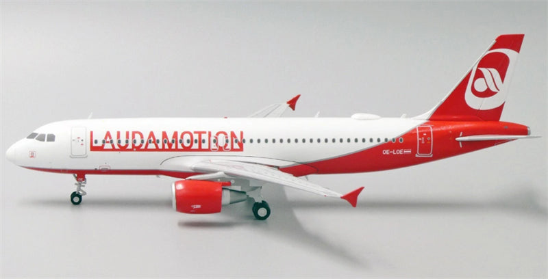 JC Wings 1:200 Laudamotion Airbus A320 OE-LOE  DIECAST Model