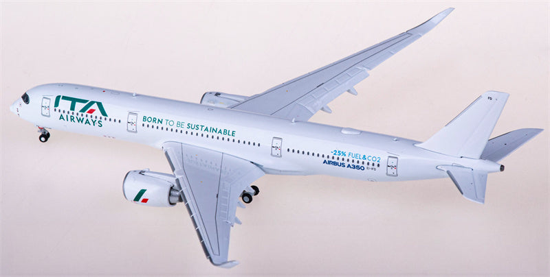 JC Wings ITA Airways Airbus A350-900XWB EI-IFD Flaps Down 1:400 Diecast Model view 2