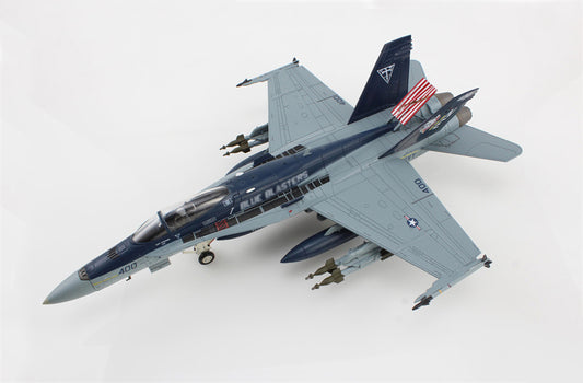 HOBBY MASTER McDonnell Douglas F/A-18C 165217/NE-400 VFA 34 2015 1:72 Aircraft Pre-built Model