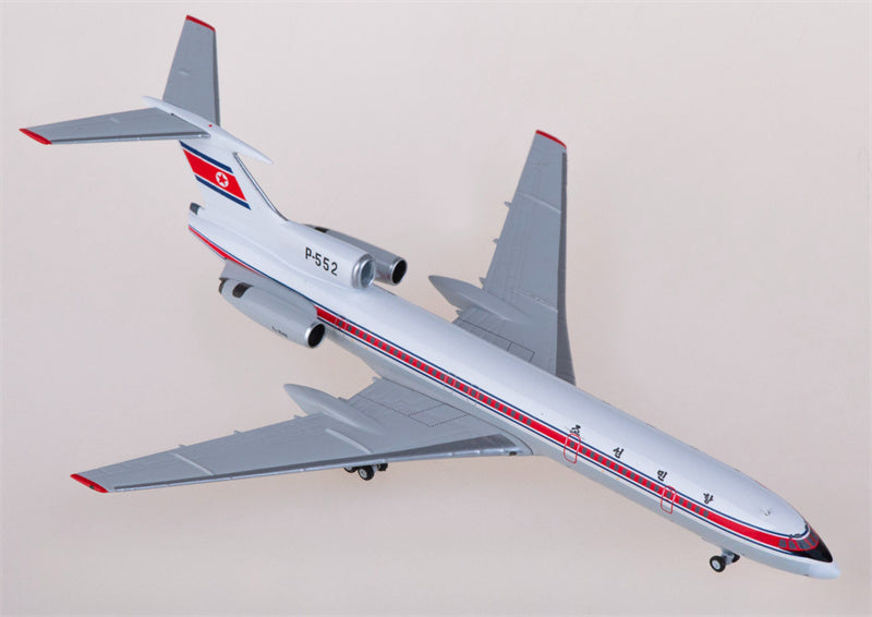 NG Models Air Koryo for Tupolev TU-154B P-552 1:400 Airplane Pre-built  Airliner Model Display