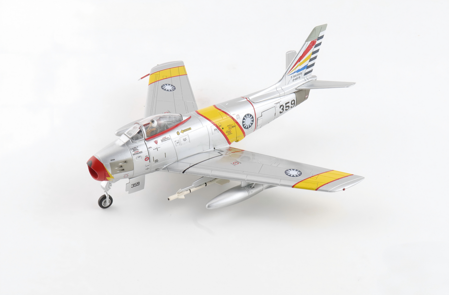 HOBBY MASTER ROCAF F-86F 1:72 Model 1958 Limited Edition 359