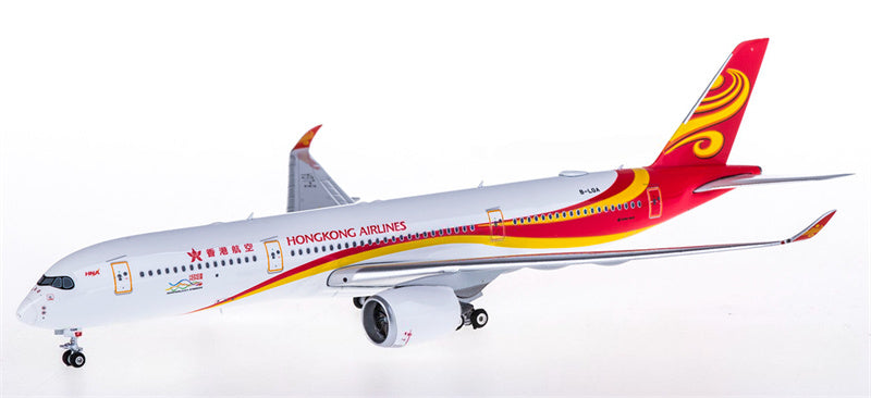 Phoenix Hong Kong Airlines Airbus A350-900 B-LGA 1:400 Diecast Model view 5