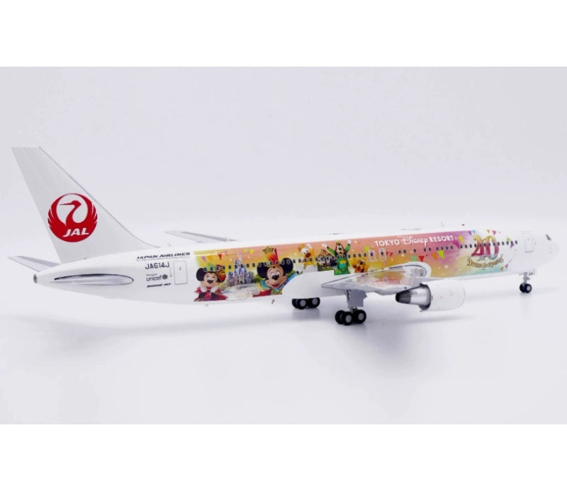 JC Wings 1:200 Japan Airlines B767-300ER JA614J  DIECAST Model