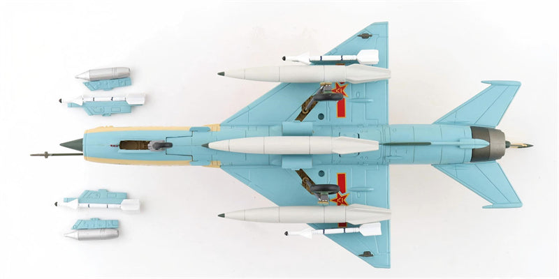 HOBBY MASTER PLAAF J-7C (MIG-21MF) 29th Air Div 1:72 Model 2011 69394