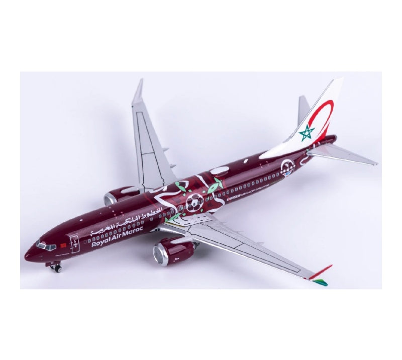 Phoenix 1:400 Royal Air Maroc Boeing 737 MAX 8 CN-MAX  DIECAST Model