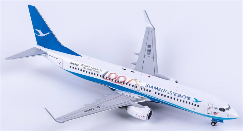 NG Models XiamenAir Boeing 737-800 B-5688 1:200 Diecast Model view 2