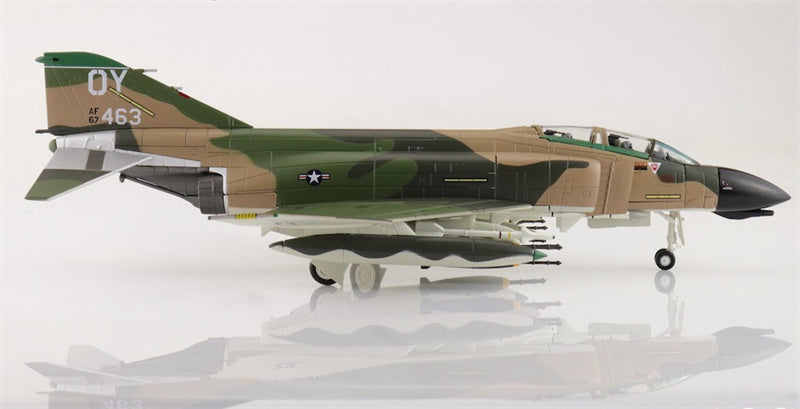 HOBBY MASTER McDonnell Douglas F4D Phantom II USAF MIG Killer 66-7463/OY 665th TFS 432nd TRW Thailand Oct 1972 1:72 Aircraft Pre-built Model