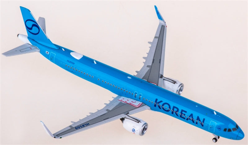 Phoenix Korean Air Airbus A321neo HL8509 1:400 Diecast Model view 1