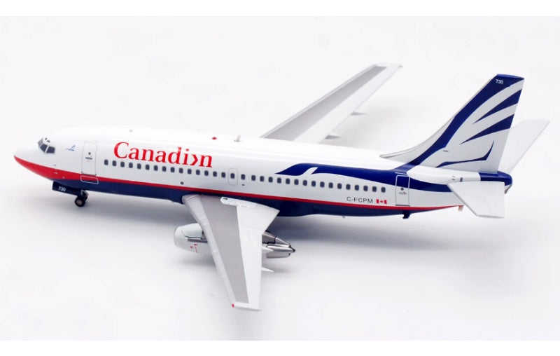 B-Models 1:200 Canadian Airlines B737-200 C-FCPM  DIECAST Model