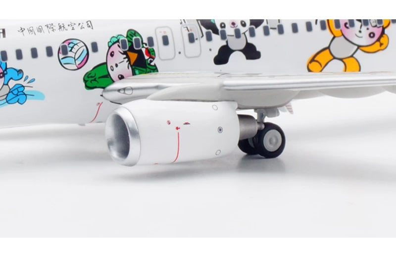 Aviation 1:200 Air China B737-800 B-5176  DIECAST Model