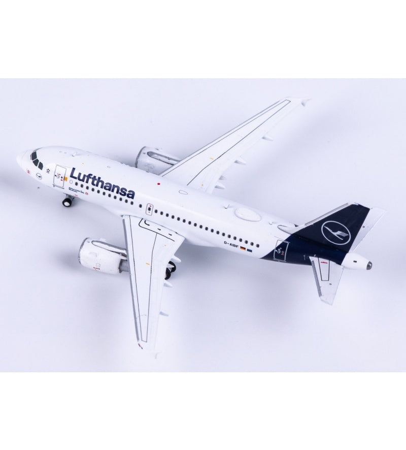 Geminijets 1:400 Lufthansa Airbus A319 D-AIBF  DIECAST Model