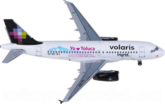 AeroClassics Volaris Airbus A319 XA-VOI 1:400 Diecast Model view 1
