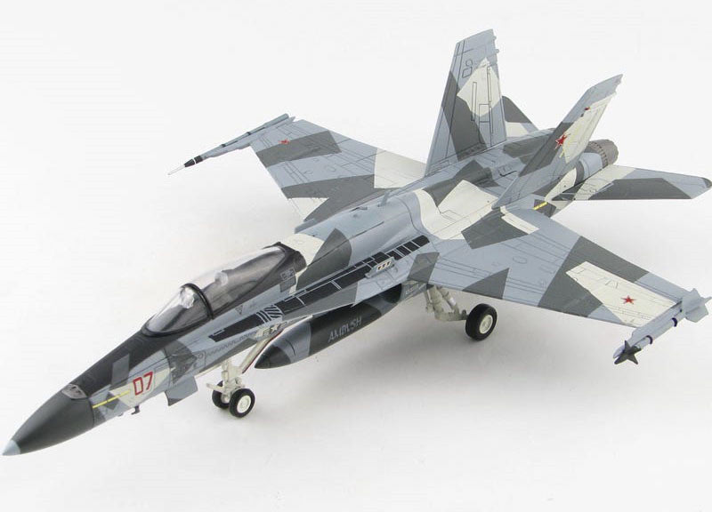 HOBBY MASTER McDonell Doulgas F/A-18A+ Hornet 162841 VFC-12 "Fighting Omars" 2018 1/72 Aircraft Pre-built Model