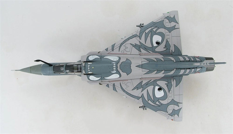 HOBBY MASTER Mirage 2000 French Air Force 12th Squad 2004 NATO Tiger Meet 1/72 Aircraft Pre-built Model