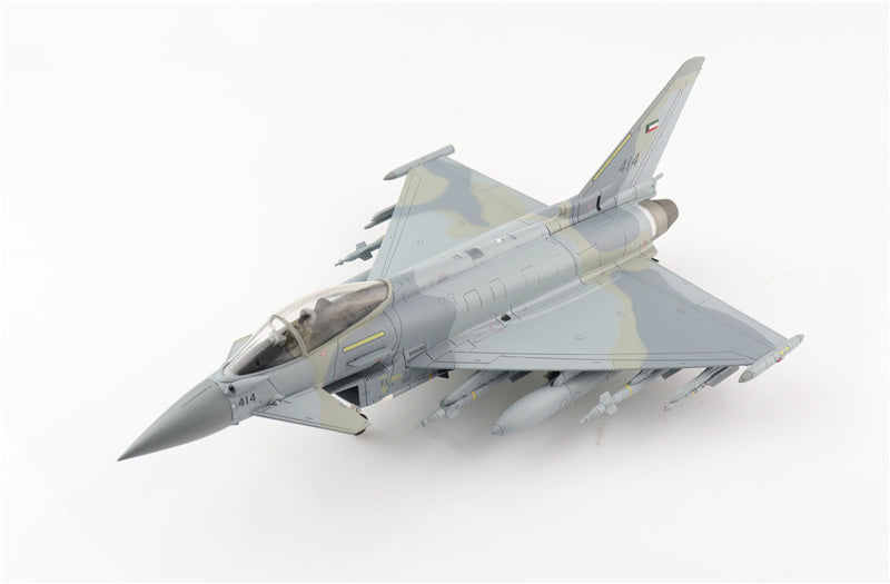 HOBBY MASTER Eurofighter Typhoon 414 Kuwait Air Force (pseudo scheme) 1/72 Aircraft Pre-built Model