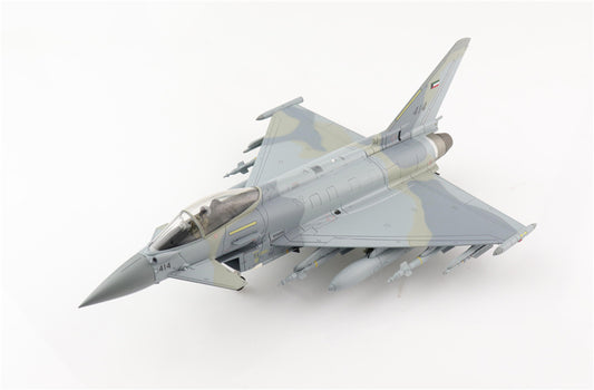 HOBBY MASTER Eurofighter Typhoon 414 Kuwait Air Force (pseudo scheme) 1:72 Aircraft Pre-built Model