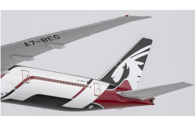 NG Models 1:400 Qatar Airways B777-300ER A7-BEG Regular version DIECAST Model