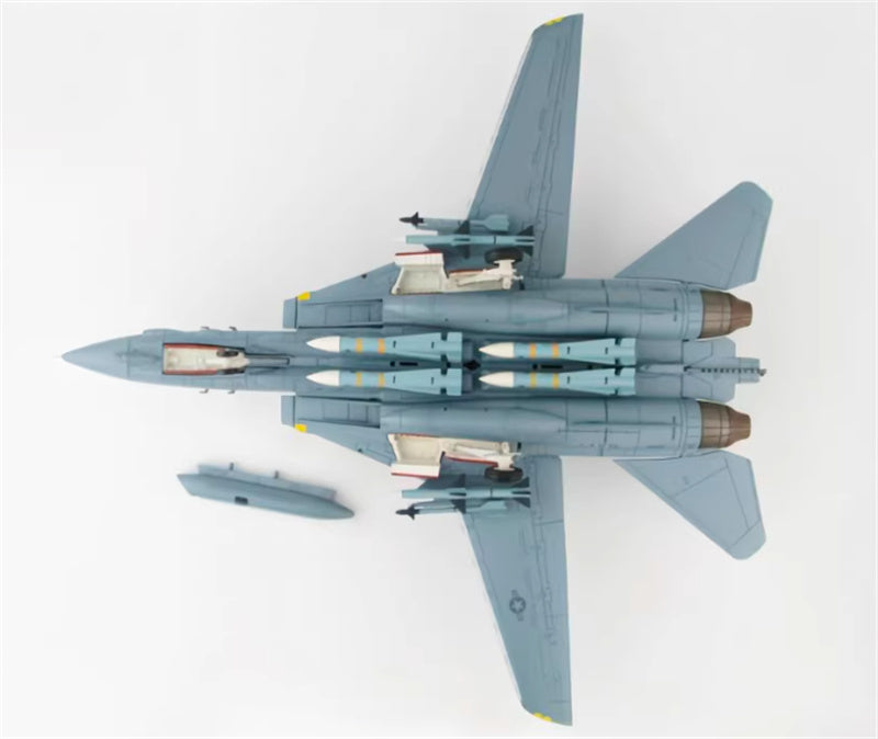 HOBBY MASTER F-14A  Tomcat 160408 VF-84 USS Theodore Roosevelt May 1993 1:72 Aircraft Pre-built Model