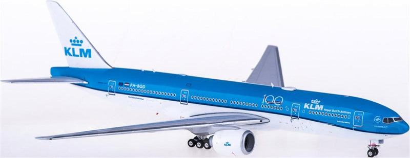 Phoenix KLM Boeing 777-200 PH-BQD 100th Anniversary 1:400 Diecast Model view 2