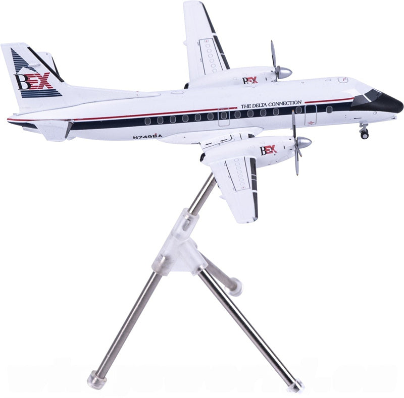 Geminijets 1:200 Business Express Airlines Saab 340A N749BA  Diecast Model