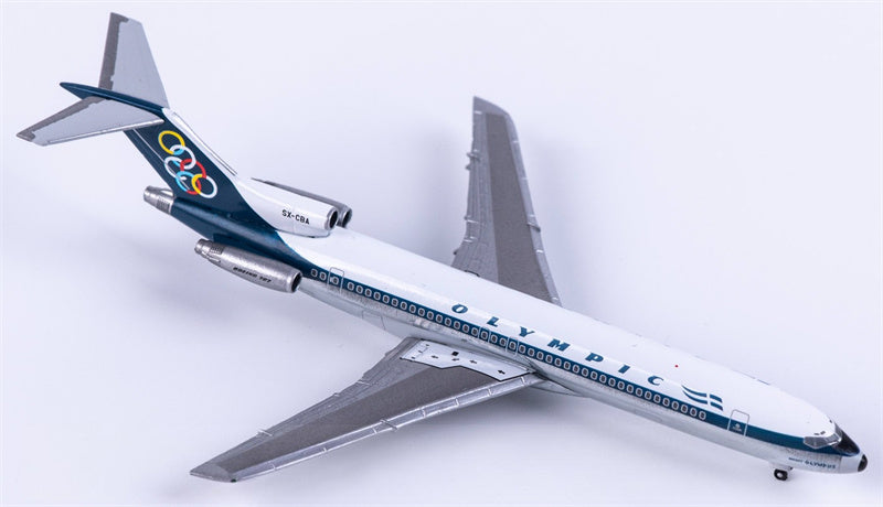 Herpa Olympic Airways Boeing 727-200 SX-CBA 1:500 Diecast Model view 1