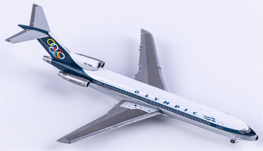 Herpa Olympic Airways Boeing 727-200 SX-CBA 1:500 Diecast Model view 1