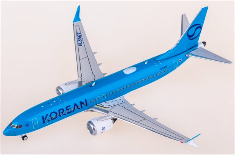 Phoenix Korean Air Boeing 737 MAX 8 HL8567 1:400 Diecast Model view 2