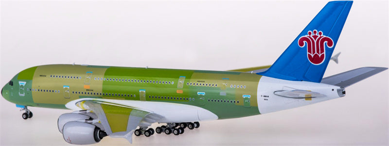 Phoenix China Southern for Airbus A380 F-WWAM 1:400 Airplane Pre-built  Airliner Model Display