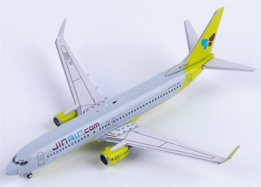 AeroPolaris 1:400 Jin Air B737-800 HL7560 DIECAST Model