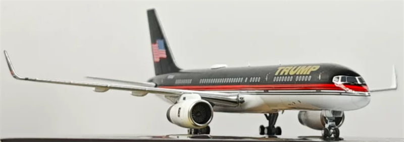 NG Models 1:400 The Trump Organization B757-200 N757AF DIECAST Model