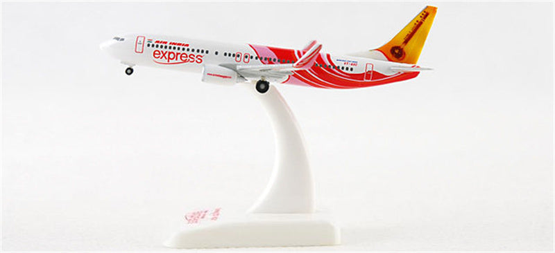Hogan Air India Express for Boeing 737-800 Limited Edition 1:500 Airplane Pre-built  Airliner Model Display