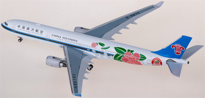NG Models China Southern Airbus A330-300 B-8870 1:400 Diecast Model view 2