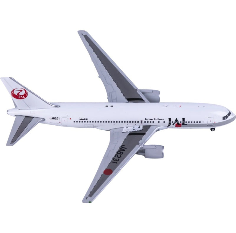 JC Wings 1:400 Japan Airlines Boeing 767-200 JA8231  DIECAST Model
