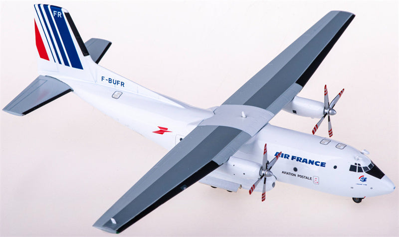 Herpa Air France Transall C-160 F-BUFR 1:200 Diecast Model view 3