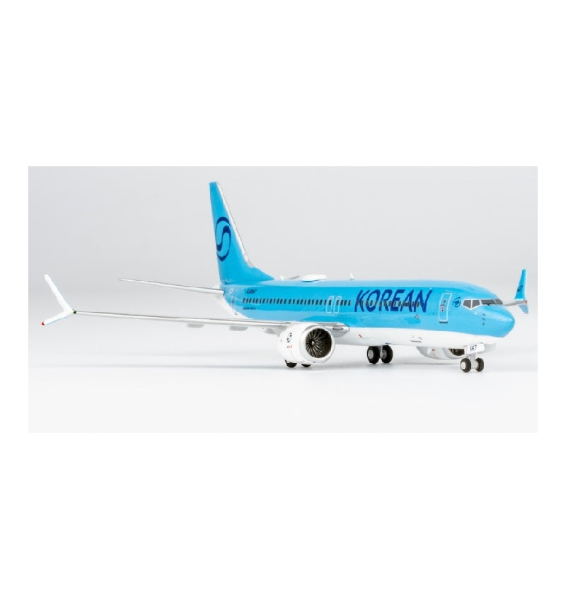 NG Models 1:400 Korean Air Boeing 737 MAX 8 HL8567  DIECAST Model