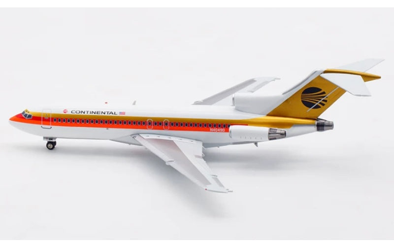 Inflight 1:200 Continental Airlines B727-100 N40490  DIECAST Model