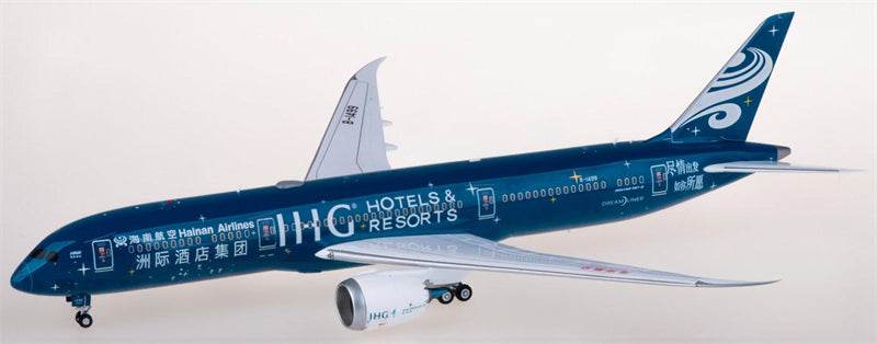 SQ Wings Hainan Airlines Boeing 787-9 B-1499 1:200 Diecast Model view 1