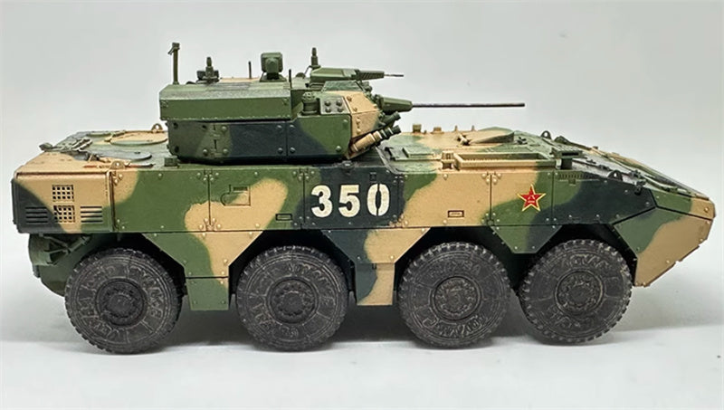 ACE HOBBY Chinese Type 19 wheeled infantry fighting vehicle 1:72 Tank Pre-built Model