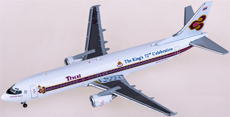 JC Wings Thai Airways Boeing 737-400 HS-TDJ 1:400 Diecast Model view 1