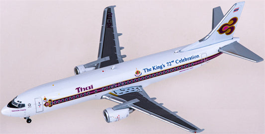 JC Wings Thai Airways Boeing 737-400 HS-TDJ 1:400 Diecast Model view 1