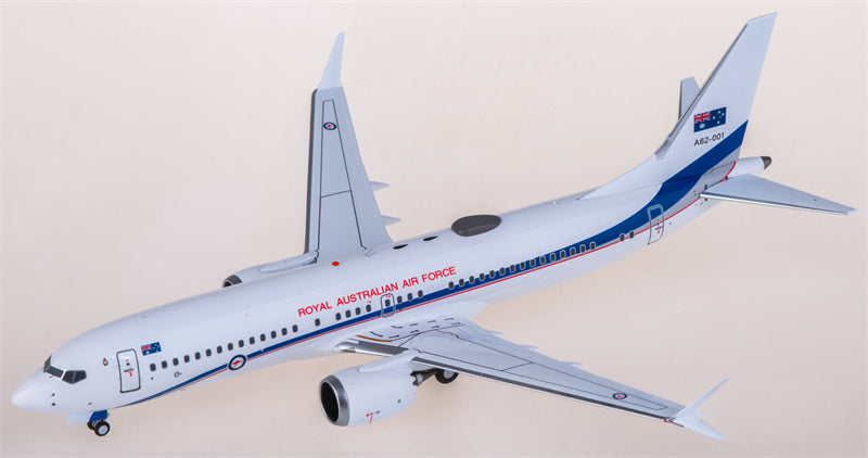 NG Models RAAF Boeing 737 MAX 8 A62-001 1:200 Diecast Model view 1